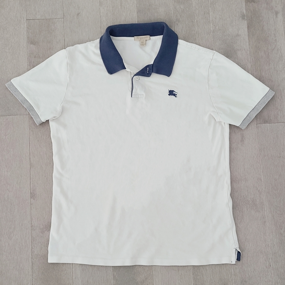 Burberry Brit colorblock polo